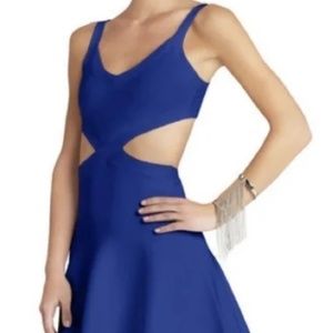 BCBGMaxazria Elyzabeth Cutout Dress Size Small